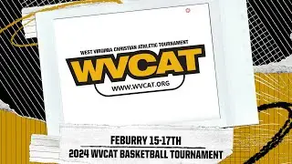 CALVARY VS. CROSS LANES | WVCAT BOYS BASKETBALL TOURNAMENT PRESENTED BY ACCESS HEALTH