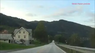 How look from F&oslash;rde to utvik Norway Road No E39,  60
