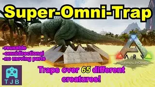 Super-Omni-Trap  -  Multispecies Trap for Ark: Survival Evolved that holds over 65 species