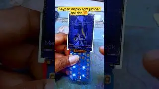 How to #keypad display light jumper #solution 😯 benco c23 #display light #jumper #problemfix #tekbox