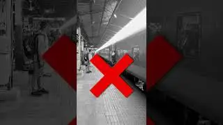 Do Not Board or Alight a Moving Train! Never Risk Your Life In a Hurry #IndianRailways