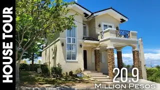 SOLD•House Tour 746 Fully Furnished House and Lot Corner Near the Guard House and Water fountain