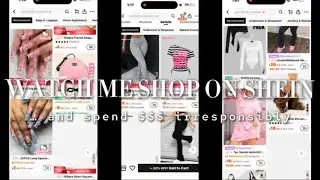 WATCH ME SHOP ON SHEIN&hellip;and spend money irresponsibly 🛍️🎀💰