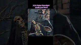 When you run out of blood vials mid-boss 💀 #bloodborne #fromsoftware #soulslike