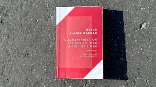 (Part 27) 📖 The War in Gaul 📖 | Book 1 | Commentary 27 | Gaius Julius Caesar