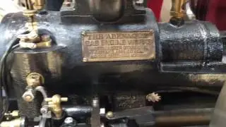 Tray cooled Abenaque model engine running at Coolspring in June 2016
