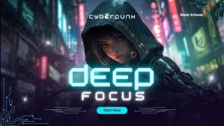 🌧️ Circuit Heartbeat | Cyberpunk Lofi Rain 🌃 Neon Nights Deep Focus Beats to Study & Code 2026