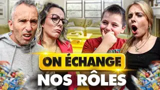 On &eacute;changes les roles  (Loris Switch avec les parents et Ados)