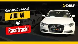 Second Hand Audi A6 Luxury Car Driven At BIC | Droom Track Day 2019