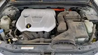 Полная замена масла в акпп Sonata YF 2.4 Hybrid 2013 A6mf2