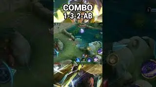 O COMBO MAIS EFICIENTE DO LAM - HONOR OF KINGS #shorts #honorofkings #hok #lam #moba #jungle