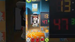 My Talking Tom Pooping 🤣😁😱😂😅 #talkingtom #funny