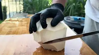 Coconut No.20 | Coconut cutting Oddly Satisfying Coconut Peeling Skills (ASMR) #coconutcutting