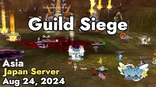 Guild Siege (Japan Server) August 24, 2024 | Flyff Universe