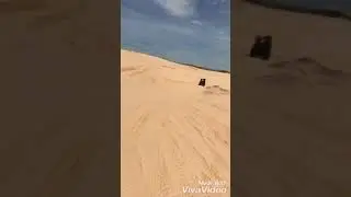 Bau Trang sand hill - mui ne Sep 2017