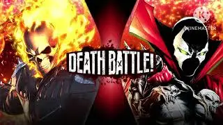 Death battle : hell's angels  extended (ghost riders vs spawn)