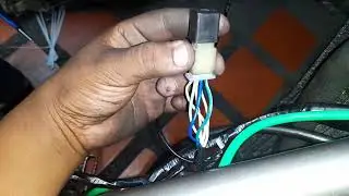 CONEXIÓN CDI KMX 125.
