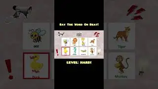 Say The Word On Beat! #challenge #beats