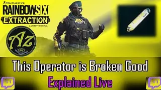Tom Clancy's Rainbow 6 Extraction - ZOFIA Is Broken Good- Twitch Clip
