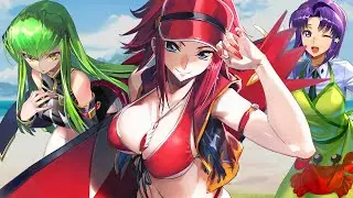 Code Geass Genesis Re; Code: ALL CHARACTERS!
