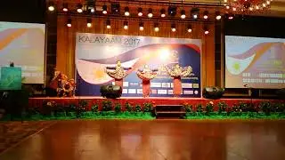 T'boli dance by SFDT at Kalayaan 2017