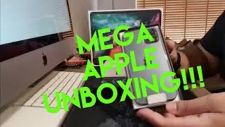 MEGA APPLE UNBOXING!!!