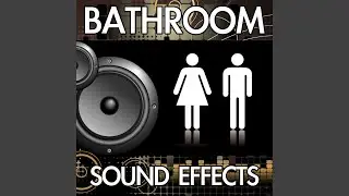 Washing Hands with Soap (Bathroom Hand Wash Applying Liquid Toilet Restroom Washroom Noise...