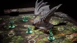 Monster Hunter World juego de mesa, Campaña día 2