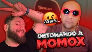 CLIPTORINO DETONA A MOMOX Y LO DESTROZA EN VIVO PARTE 1