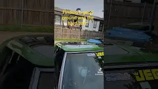 Finding a good antenna ground was the hard part. C3 Corvette CB