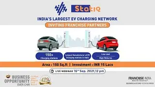 Statiq | India&rsquo;s Largest EV Charging Network Brand - Business Opportunities