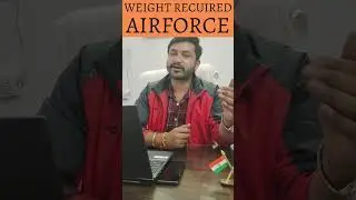 Weight Required in Airforce 2023 | Kapil Chauhan Sir | Unique Defence Academy In Dehradun