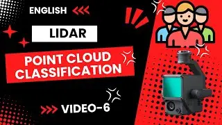 Drone LIDAR Training Video-6 || Point Cloud Classification, DTM , DEM Contour || English