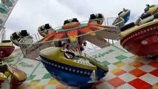 Flipper Splitt offride Ulm Volksfest 2022