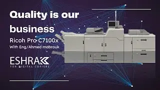 مميزات ومواصفات الماكينة Ricoh Pro C7100