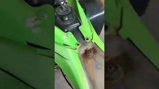 Kawasaki kfx450r con problemas #mecanicaadomicilio #mecanicademotos #mecanicadescomplicada
