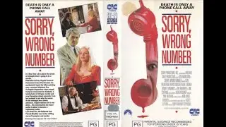 Sorry, Wrong Number &bull; TV movie starring Loni Anderson &bull; 1989