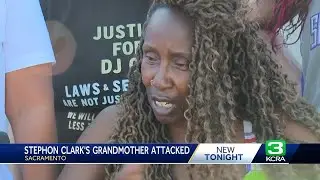 Sequita Thompson, grandmother of late Stephon Clark assaulted, robbed