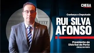Conhe&ccedil;a o Deputado Rui Afonso