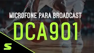 Microfone para Broadcast Shure DCA901