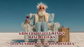 AVOID CRAPPY WINE - 2018 Se&ntilde;orio de Prayla Reserva - Grocery Outlet Wino Wine Review