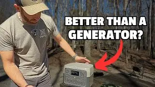 EcoFlow River 2 Max 500 - Portable Power Station!