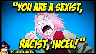 CRAZY DnD Player Calls Another An INCEL | r/rpghorrorstories