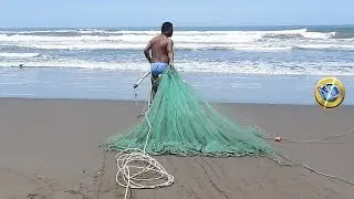 Рыбалка с траловой сетью
