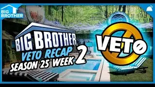 BB25 Ep 6 Veto Recap August 16 | Big Brother 25