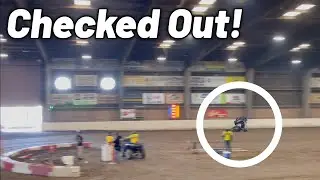 Carly Holmes First Open Heat Race Win At The Red Bluff Outlaws!