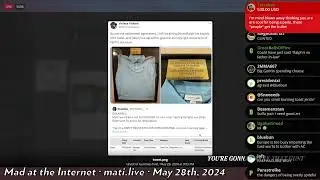 Vickers backs down - Mad at the Internet