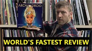 Reviewing Janelle Monae's The ArchAndroid in 10 seconds or less