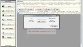Setting Acquisition System Time in Race Studio 2