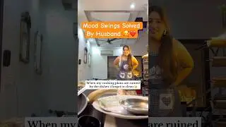 Kitchen se stress &rarr; Table pe happiness! ❤️ #shorts #shortsfeed #love #couple #funny #youtubeshorts